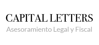Capital Letters | Asesoramiento Legal y Fiscal